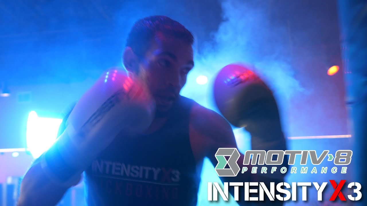 Motiv-8 Performance® | Coach Azis At IntensityX3