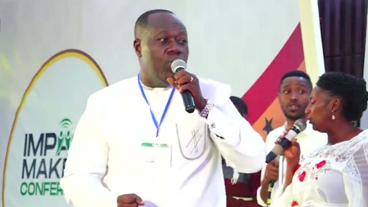 Elder Mireku takes Worship to Another Level at Pensa Ghana Conference