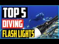 Top 5 Best Diving Flash Lights in 2020 – Reviews