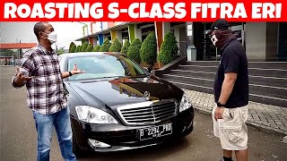 S-CLASS BUNG FITRA TERNYATA..