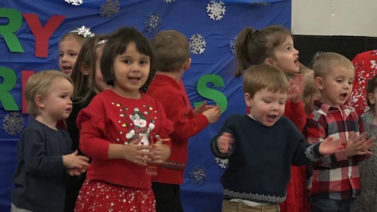 2018 Christmas Concert Play Palz students Chebanse IL YouTube