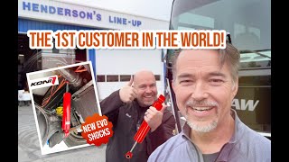 Unhappy Ford F53 Motorhome Owner Gets GameChanging Steering & Suspension Upgrade!