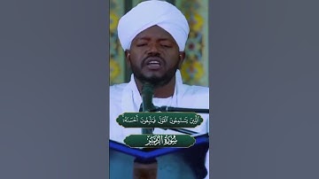 نورين محمد صديق ايات من سوره الزمر #نورين_محمد_صديق #اكسبلور #المصحف #quran #الزين_محمد_احمد