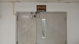 Check out the psychiatric wing, padded room, old boiler room! AKA, 1 south