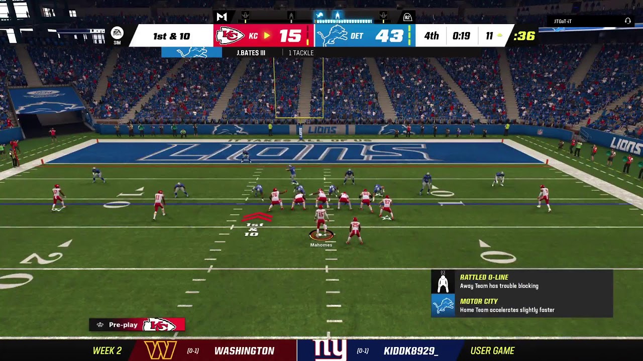 Madden League - YouTube