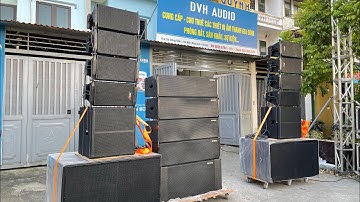 Line array Seer bãi lên đường về miền xa, còn nhiều bộ đang chờ quý khán giả. DVH Audio 036 355 3277