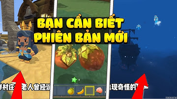 Mini World: Những điều bạn cần biết trong phiên bản sinh tồn đại dương