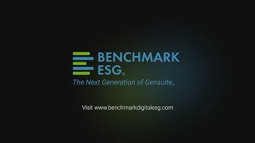 Benchmark Digital® | A New Era of ESG & EHS Software Solutions