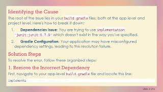 Celebrity How to Fix Unable to run tests after migrating to JUnit 5 in Android with Gradle Profile