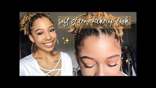 ✨soft glam fall makeup look✨ | yung$lb