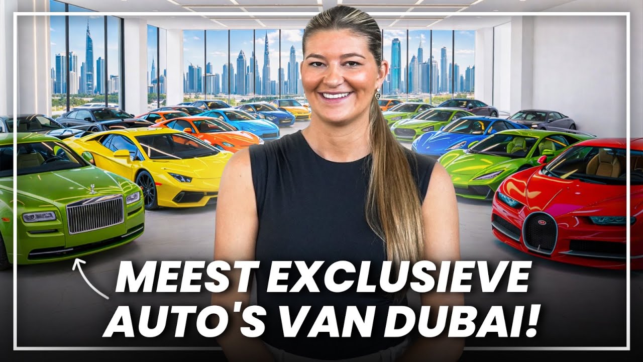 Waar Kopen Miljonairs Hun Supercars In Dubai?