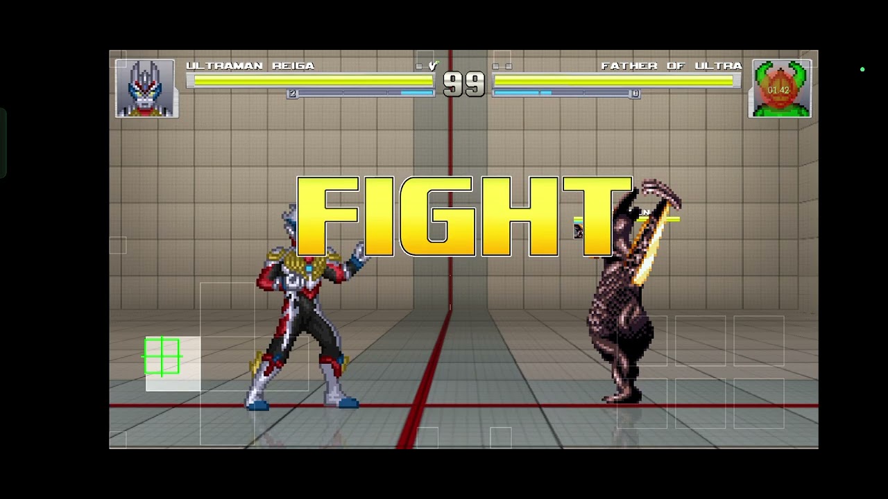 #video review Ultraman reiga di Ultraman Mugen android 