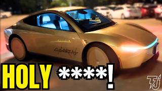 Tesla Cybercab First Ride: This is Insane!