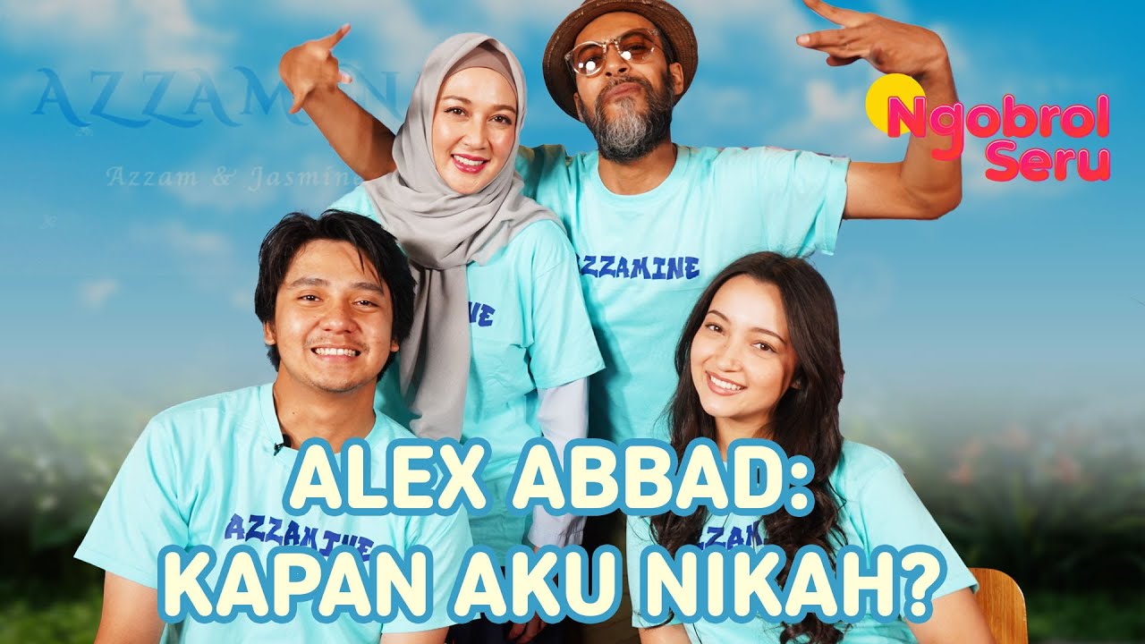 Debut Megan Domani Sebagai Pemeran Utama | Ngobrol Seru Bareng Azzamine