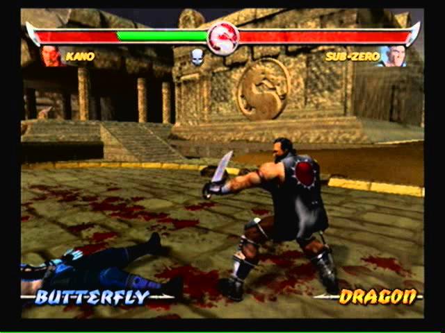 MKWarehouse: Mortal Kombat: Deadly Alliance: Kano