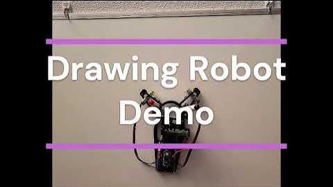 Drawing Robot Demo