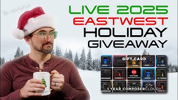 Live 2025 EastWest Holiday Giveaway