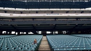 Off-Season with the Texas Rangers