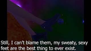 Goddess Gwen Visists Home