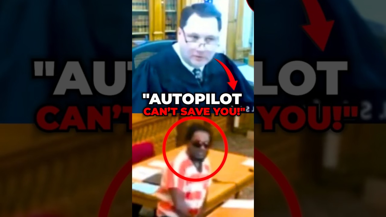 Judge Shuts Down Defendant’s Wild Autopilot Excuse
