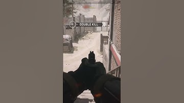 duck and cover #mw2 #callofduty #shoothouse #cod #ps5 #shorts