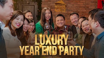 YEAR END PARTY TRONG KHÔNG GIAN SANG TRỌNG | 1919 RESTAURANT