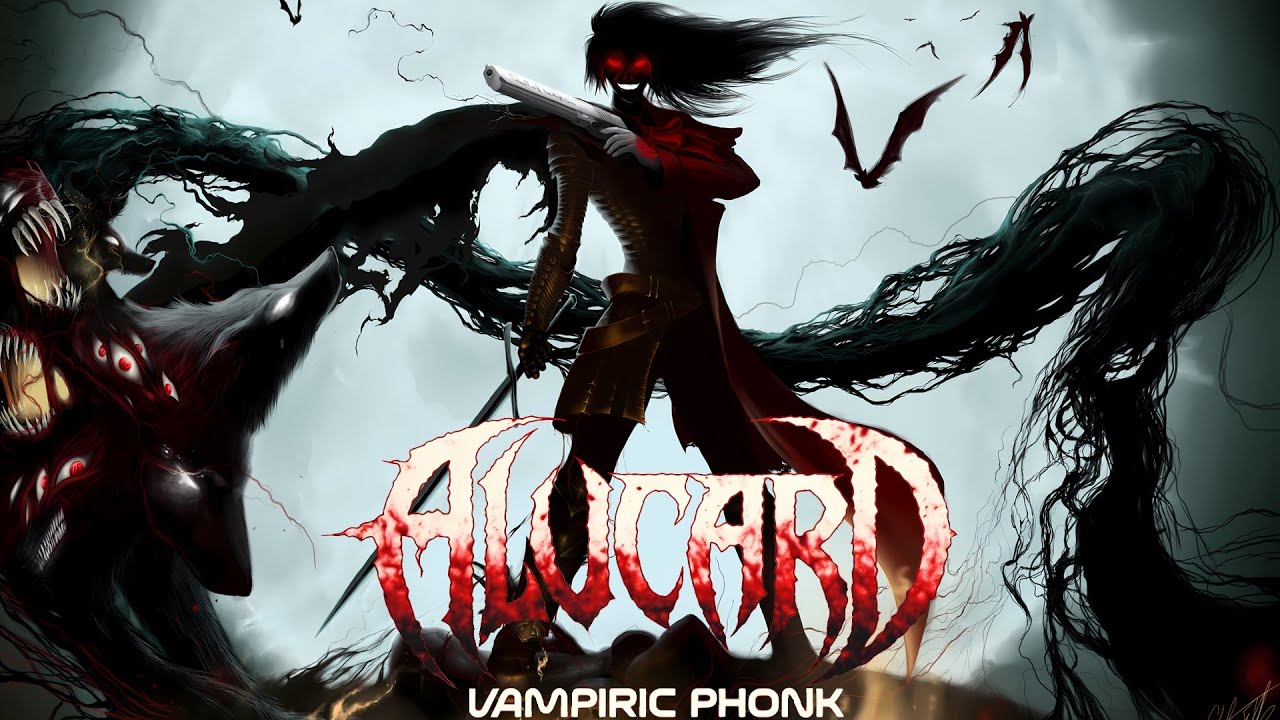 ALUCARD 🦇 - VAMPIRIC PHONK (Experimental Darkwave)