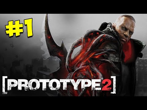 #1 PROTOTYPE 2 (Прототип 2) Прохождение - ДЖЕЙМС ХЕЛЛЕР