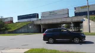 Live Streaming CSX Intermodal Train