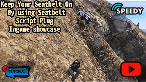 How to install Seat belt v Mod 1 0 0  into your scripts folder in your game