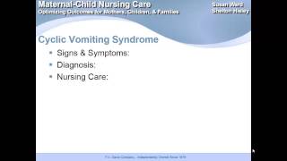 Ch25 Caring for the Child with Gastrointestinal Disorders 3