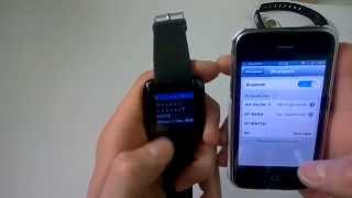 iPhone и китайские умные часы - работают или нет? Smart watch U8 / U9 / UU