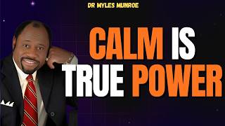 STOP Performing Leadership — The REAL Secret of Executive Presence (Dr Myles Munroe)