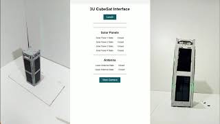 Simulation of Deployment Mechanisms | 3U-CubeSat (EUS-2) | محاكاة فتح ألواح الطاقة الشمسية والهوائي