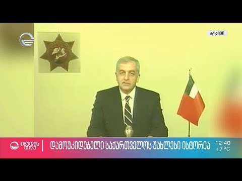 ზვიად გამსახურდიას მმართველობა - 419 დღე