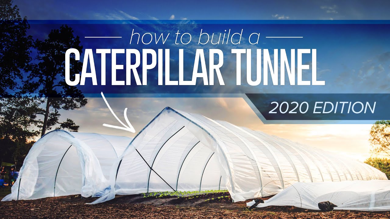 How to build a Caterpillar High Tunnel greenhouse kit (2020 edition