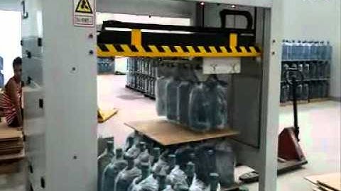 Auto Palletizer Packing Machine (for 5 gallon)