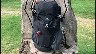 Mochila Quechua 20L Excelente - YouTube