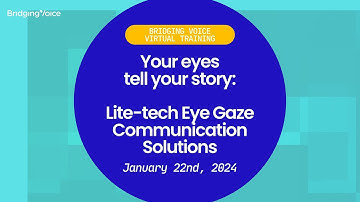 Your eyes tell a story: Lite-Tech Eye Gaze Communication Solutions