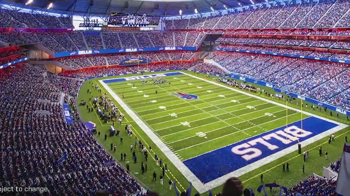 Bills vs. Titans; comparing two of the newest stadium deals in the NFL
