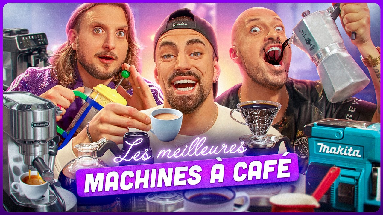 On élit la meilleure machine à café avec Djilsi (promis on a rien consommé. À part du café)