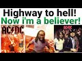 AC DC Highway to hell first time reaction-Live River plate