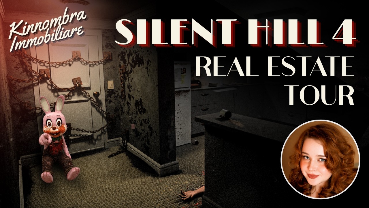 Silent Hill 4 Real Estate Tour Parody | Room 302