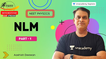 📌NLM | Part - 1 | NEET Physics 📚| NEET 2022 Preparation | Baba Sir