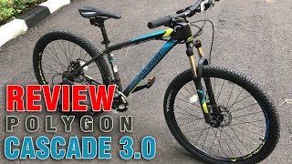 Review Polygon Cascade 3 : Sepeda yang cocok buat santai
