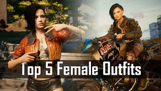 5 Best Female Outfits for Cyberpunk 2077 You Need to Try for Phantom Liberty! 5 Best Female Outfits for Cyberpunk 2077 You Need to Try for Phantom Liberty!