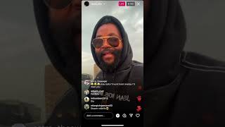 SJAVA Shows Off His Car while singing Emtee’s song & explains why he didn’t perform @ the OSCARS!!!!