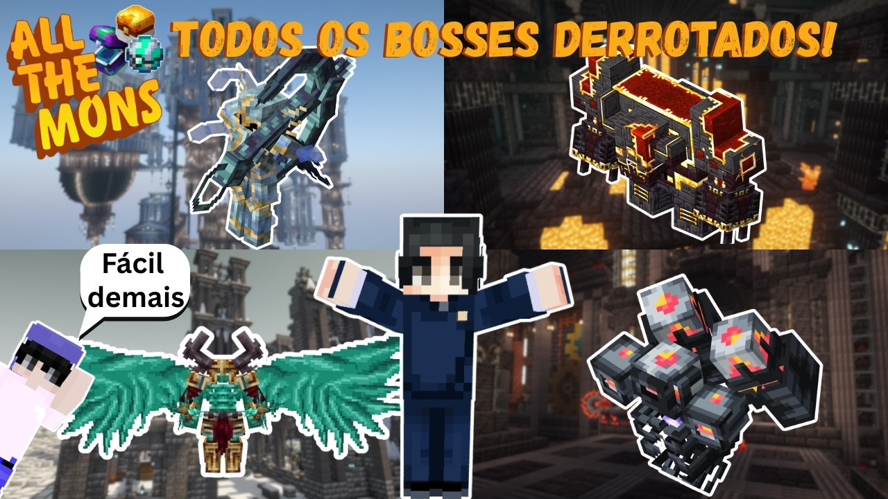 ZERAMOS O MOD CATACLYSM NO ALL THE MONS! #25