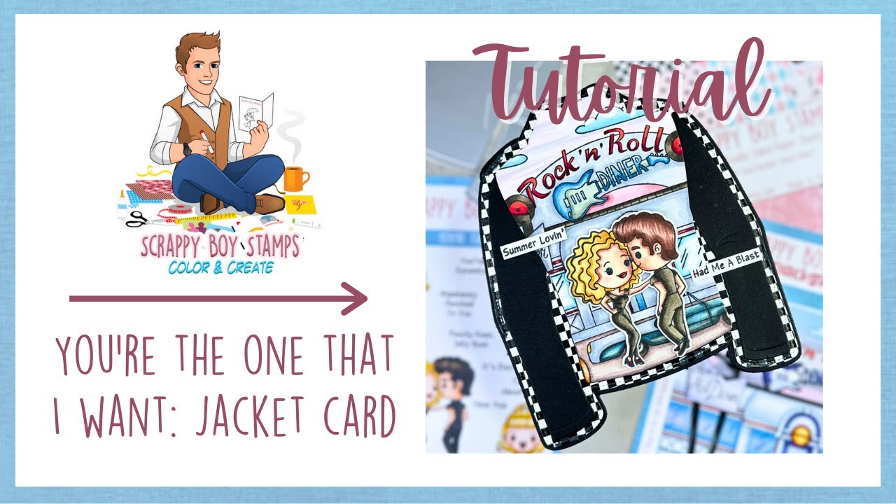 Ты тот, кто мне нужен: карточка Jacket Card