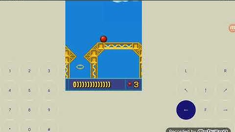 (J2ME LOADER) Bounce Back level 18